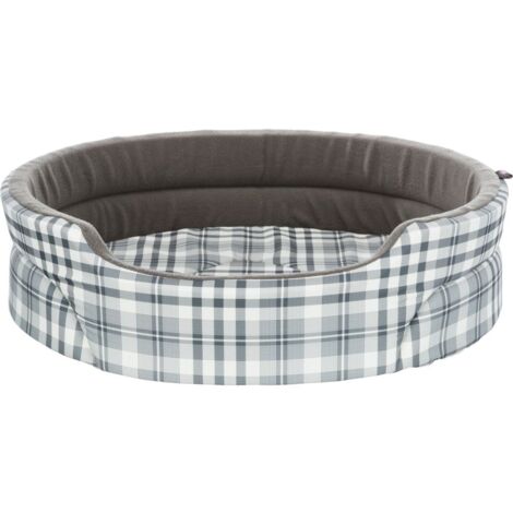 Lucky cuccia grigio/bianco: 65x55cm