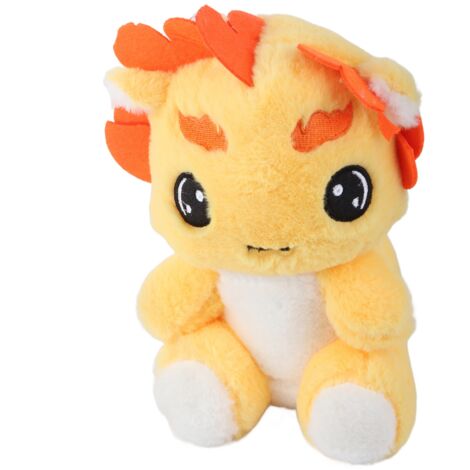 Lucky Dragon Year Plush Toy Cute Mini God Dragon Dinosaur Sleep Cushion Pillow Doll Birthday Gift