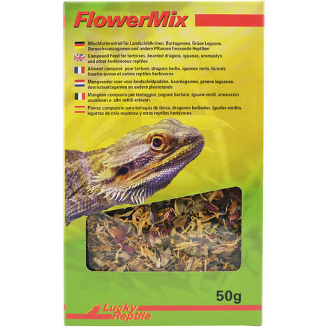 Lucky Reptile - Flower Mix 50g