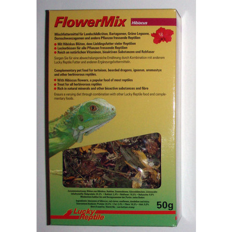 Lucky Reptile - Flower Mix Hibiscus 50g