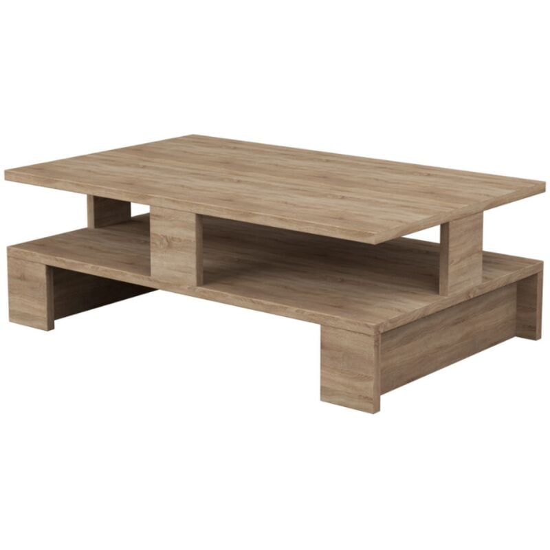 Luco - Table basse bois