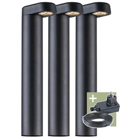 Ludeco  - Oskar - Standleuchte - 3er-Set - 12 V - 150 lm - 1.5 W - Warmweiß