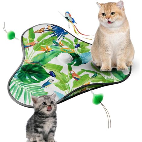 Ludique pour Chat Accessoire Automatique Roulant