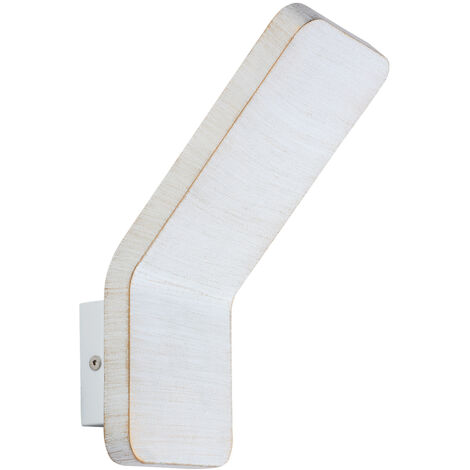 LUDO APPLIQUE LED BCO/ORO 6W 4000K - BELLOTTI