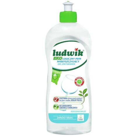 Ludwik 500ml Brillantante ecologico per lavastoviglie /860