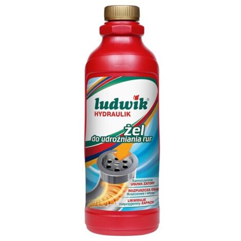 Ludwik Abflussreinigungsgel 500 g
