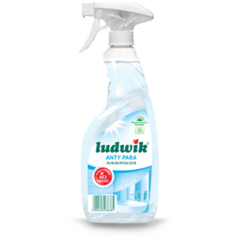 Ludwik detergente antiappannante per vetri e specchi 600 ml