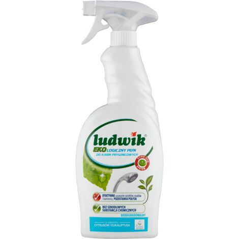 Ludwik detergente per box doccia 750 ml