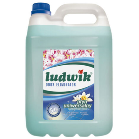 Ludwik Geruchsbeseitiger - Universalflüssigkeit 5L - Laguna Flower