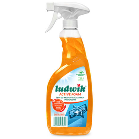 Ludwik líquido para superficies grasas 600ml - frutas exóticas