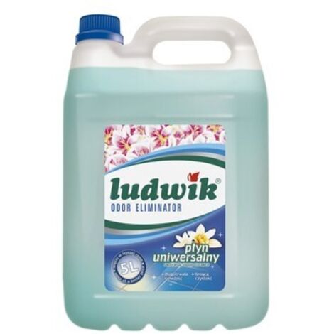 Ludwik Odor Eliminator - Liquido universale 5L - Laguna Flower