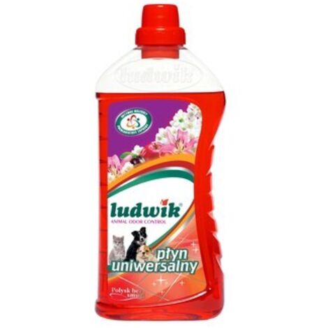 Ludwik Universal Liquid Animal Odor Control – entfernt Tiergerüche, 1 l