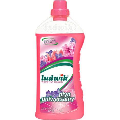 Ludwik Universal Spring Garden Liquid - Limpieza y fresco aroma a flores