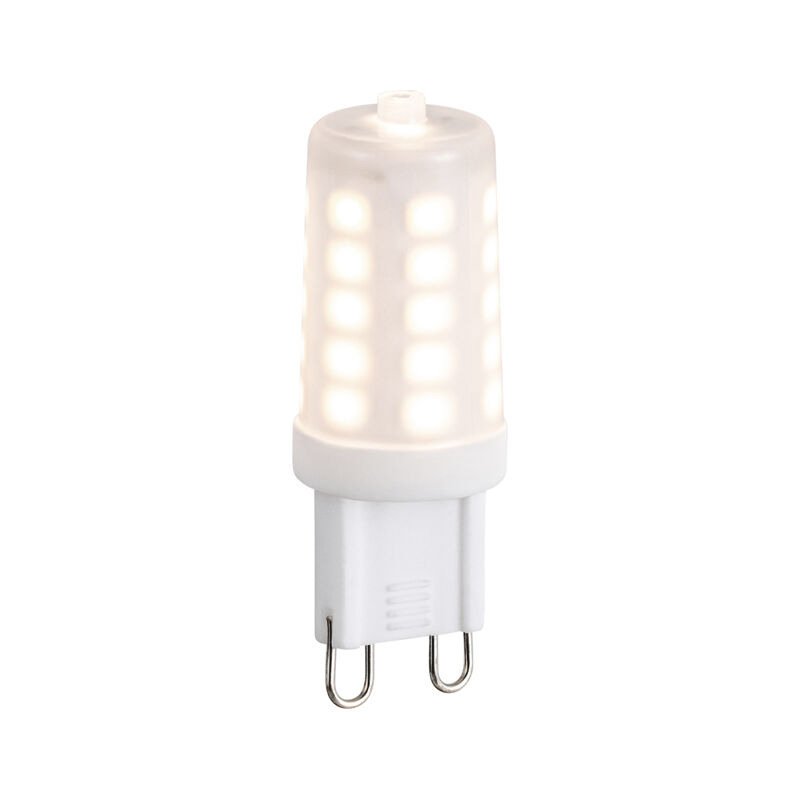 Ampoule led dimmable G9 opale 3W 250LM 3000K - Luedd Ampoule led dimmable G9 opale 3W 250LM 3000K - Luedd