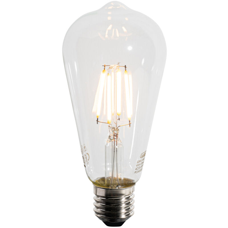 Luedd - Ampoule led E27 A60 avec détecteur crépusculaire 4W 400 lm 2200K Luedd - Ampoule led E27 A60 avec détecteur crépusculaire 4W 400 lm 2200K