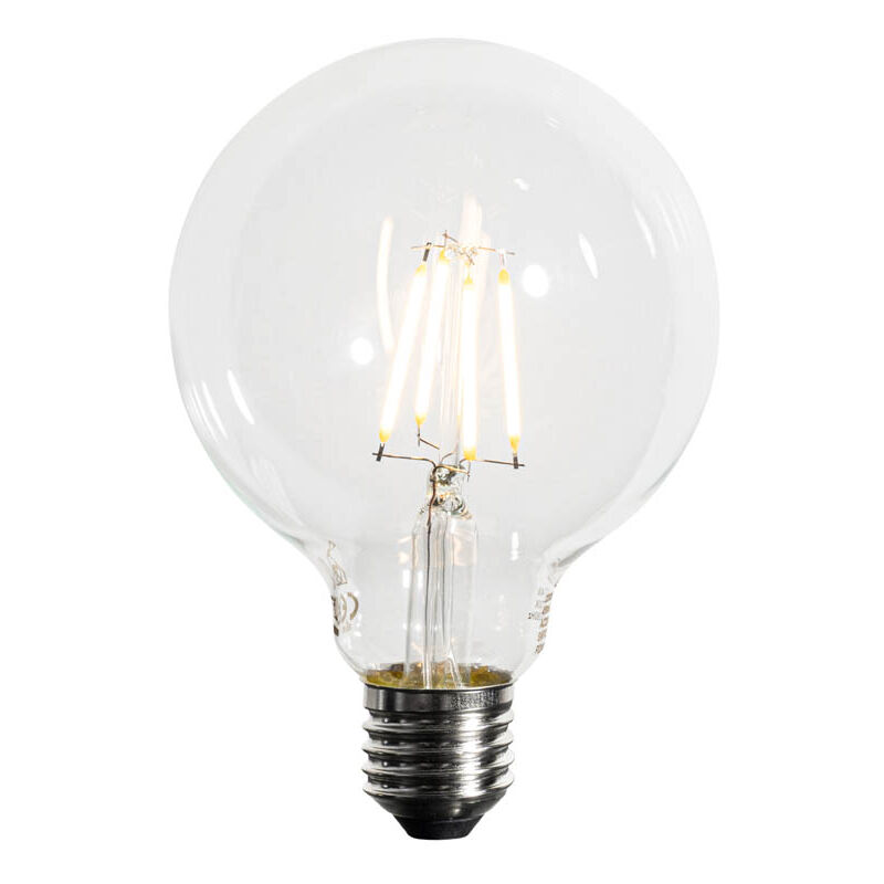 Ampoule led E27 dimmable G95 5W 450lm 2700K - Luedd
