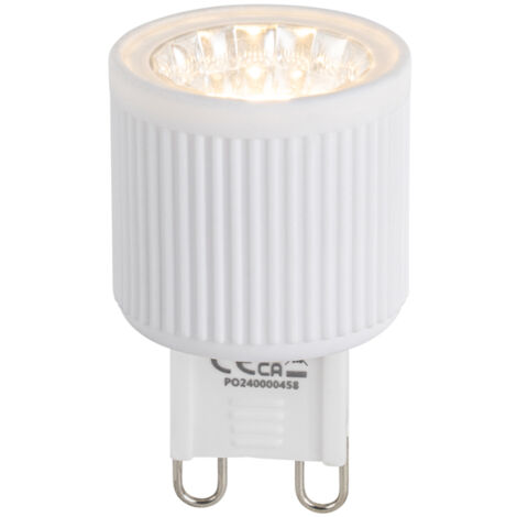 LUEDD Ampoule LED G9 24mm Dimmable 3W 300 lm 2700K