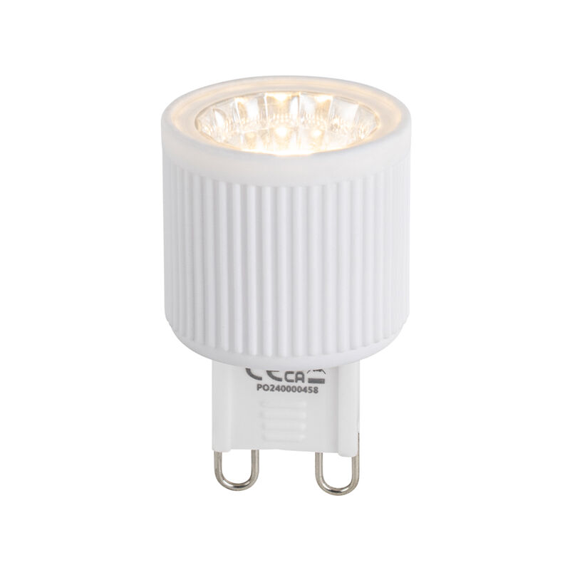 Ampoule led G9 dimmable 3 niveaux 3W 300lm 2700K - Luedd Ampoule led G9 dimmable 3 niveaux 3W 300lm 2700K - Luedd
