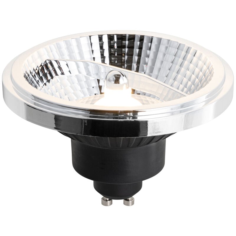 LUEDD Ampoule LED GU10 à intensité variable 3 niveaux 111 mm 10,5 W 770 lm 2700K