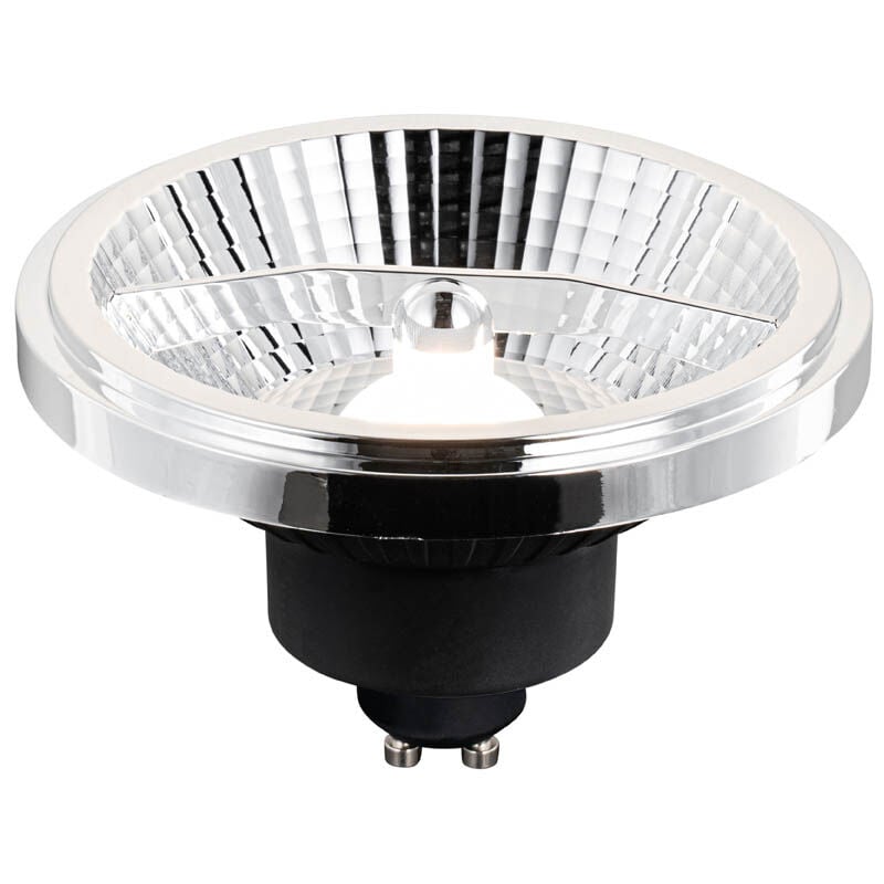 LUEDD Lampe LED GU10 à intensité variable en 3 étapes Kelvin AR111 10W 800 lm 2700 - 3700K