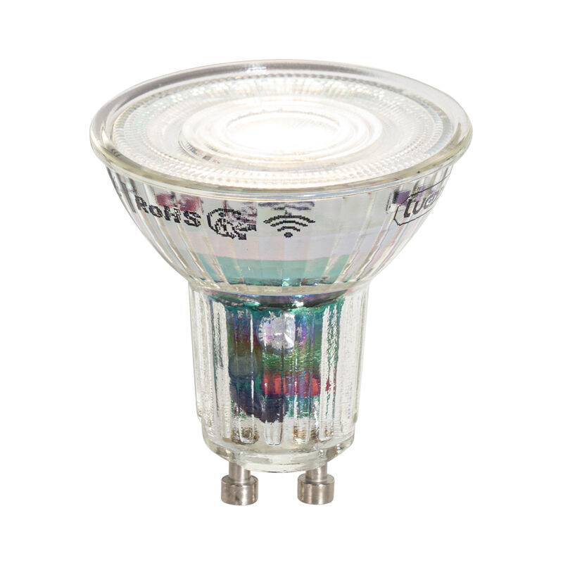 Luedd - Ampoule led intelligente GU10 50mm claire 4,8W 400lm 1800-6500K Luedd - Ampoule led intelligente GU10 50mm claire 4,8W 400lm 1800-6500K