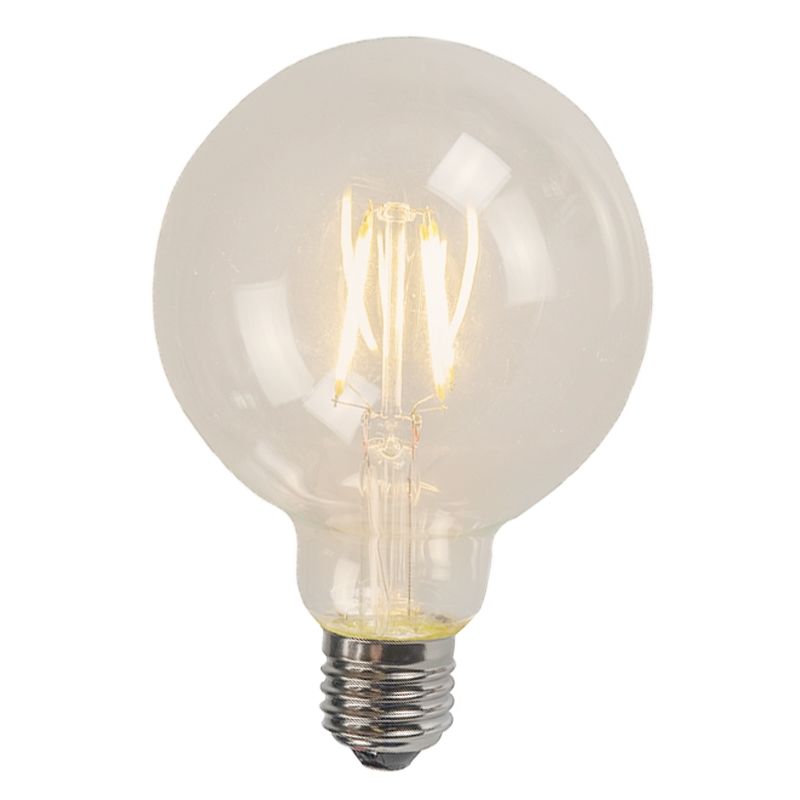 

Bombilla fiamento globo lLED E27 G95 4W 320lm 2700K - Luedd