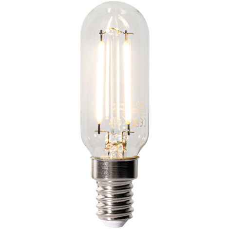 LUEDD Bombilla LED E14 Regulable T26 para Frigorífico 2W 200 lm 2700K