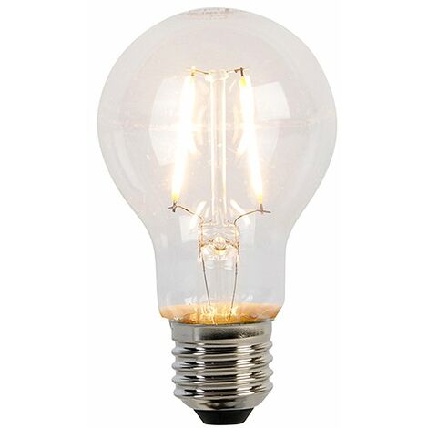 LUEDD Bombilla LED E27 filamento A60 2W 210lm 2200K
