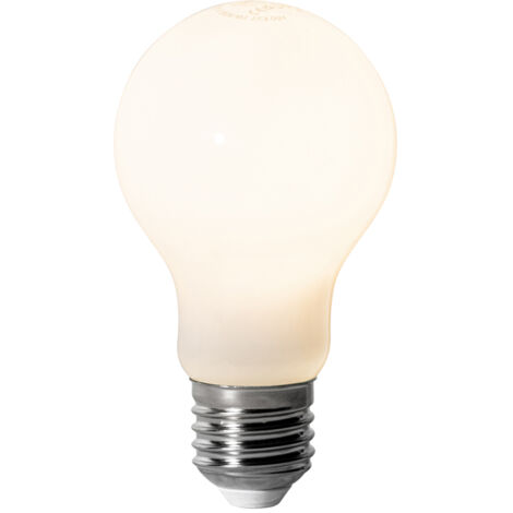 LUEDD Bombilla LED E27 Regulable A60 Opal 7W 806 lm 3000K