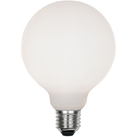 LUEDD Bombilla LED E27 regulable G95 mate 4W 430lm 2200-4000K