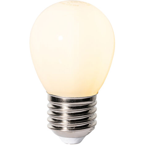 LUEDD Bombilla LED E27 Regulable P45 Cristal Opal 3W 250 lm 2700K