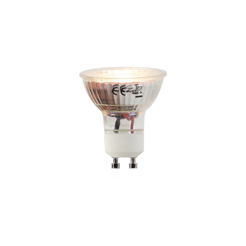 

Bombilla LED GU10 5W 360LM 2000-2700K regulable - Luedd