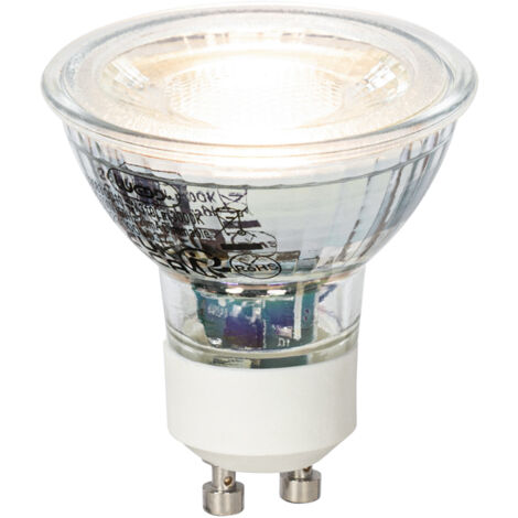 LUEDD Bombilla LED regulable GU10 4W 310lm 3000K