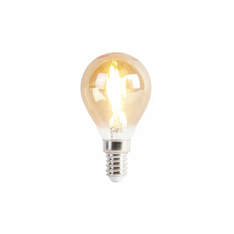 LUEDD Lampadina LED E14 P45 goldline 2W 180 lm