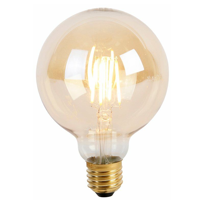 Luedd - Ampoule led dimmable 3niveaux E27 G95 Goldline 5W 530lm 2200K Luedd - Ampoule led dimmable 3niveaux E27 G95 Goldline 5W 530lm 2200K