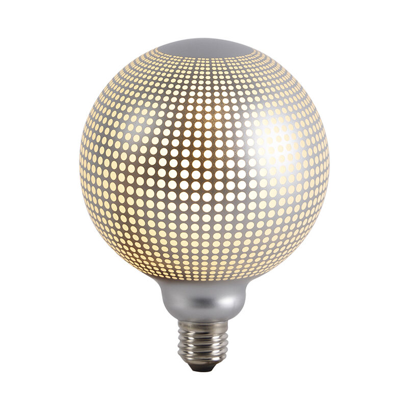 

Bombilla globo filamento LED regulable E27 DECO 4W 240lm 2700K - Luedd