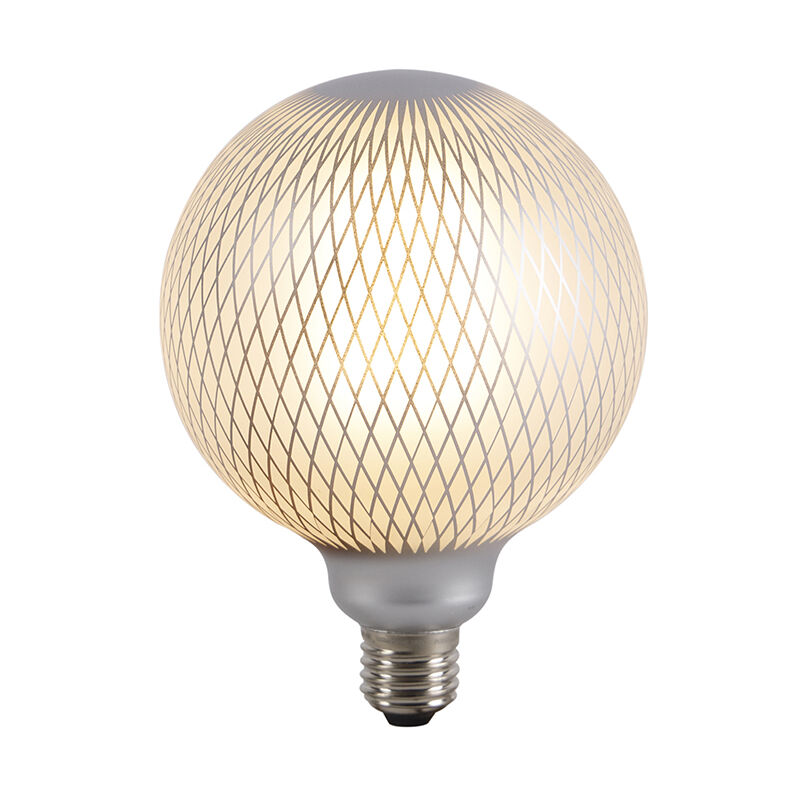 

Bombilla globo de filamento LED regulable E27 DECO 4W 320 lm 2700K - Luedd