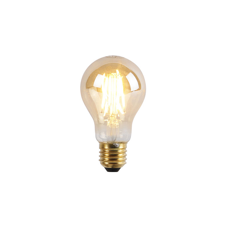 

Bombilla LED regulable E27 3 niveles A60 goldline 5W 550lm 2200K - Luedd