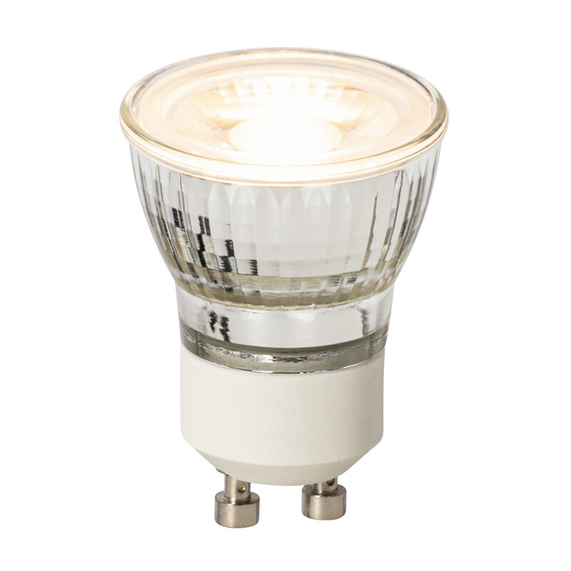 Image of LUEDD Lampada LED dimmerabile GU10 35 mm 4W 200 lm 2700K