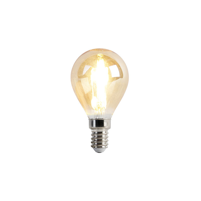 Image of LUEDD Lampadina LED E14 dimmerabile P45 goldline 3.5W 330 lm 2100K - Oro