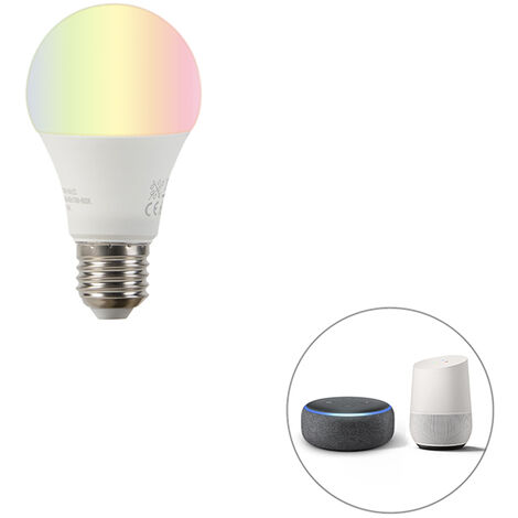 Nanoleaf Matter Essentials, lampadine LED E27, confezione da 3 lampadine  RGBW dimmerabili Smart – Matter over Thread