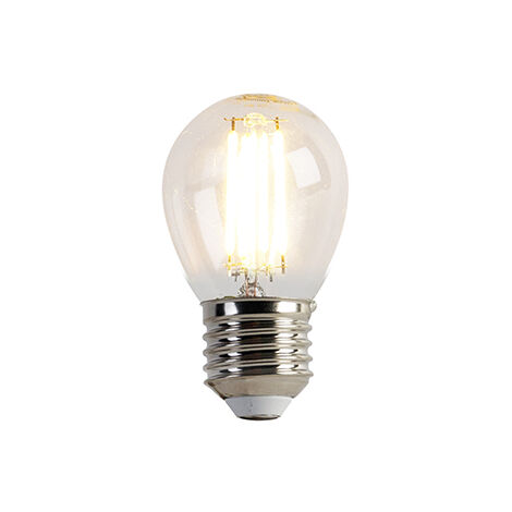 Lampadina smart LED, goccia, opaco, luce cct e rgb, 60W=800LM