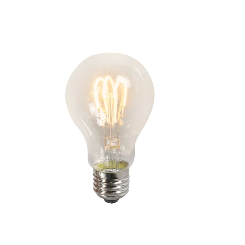 

Bombilla LED de filamento retorcido A60 3W 2200K - Luedd