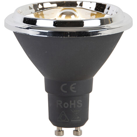 Bombilla LED GU10 regulable 6W 450 lm 2700K
