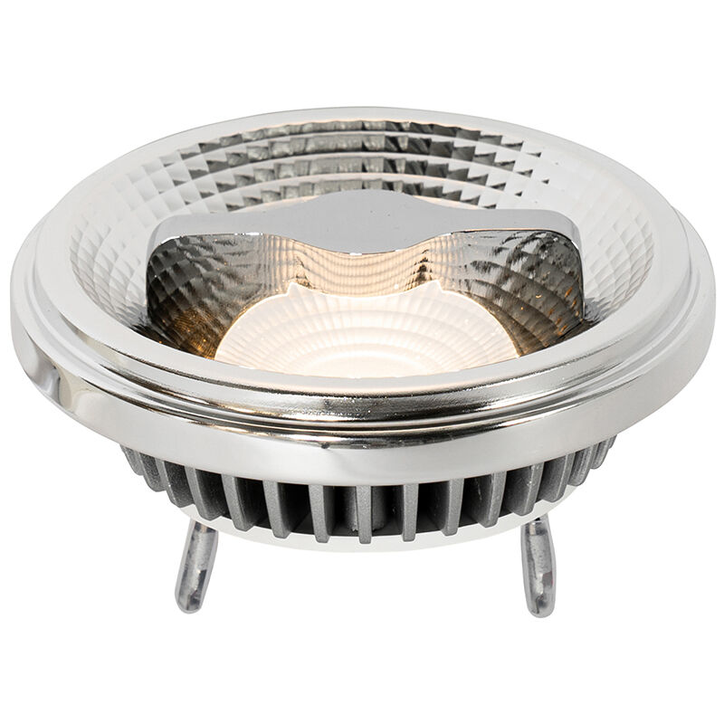 Luedd - Lampe led dimmable G53 AR111 12W 600 lm 2700K