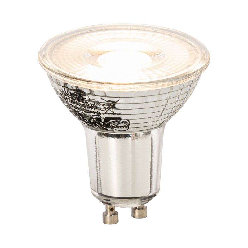 Lampe led GU10 dimmable 8W 660 lm 3000K - Luedd