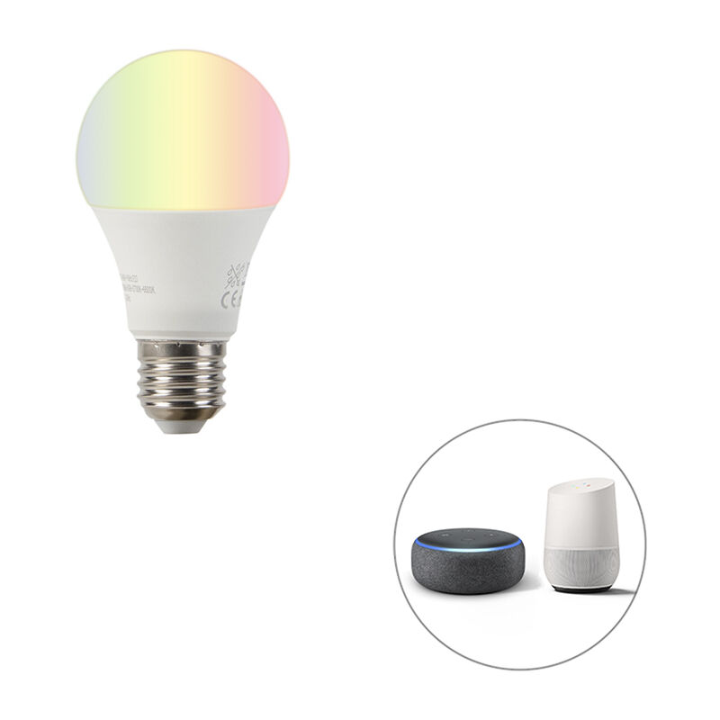 

Bombilla LED Smart E27 regulable 2200-4000K A60 9W 700lm - Luedd