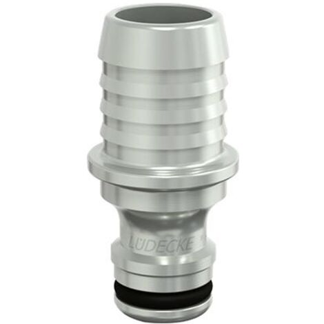 Lüdecke WaterProfi Stecknippel Serie WPN DN9, Tülle 13 mm, 1/2,