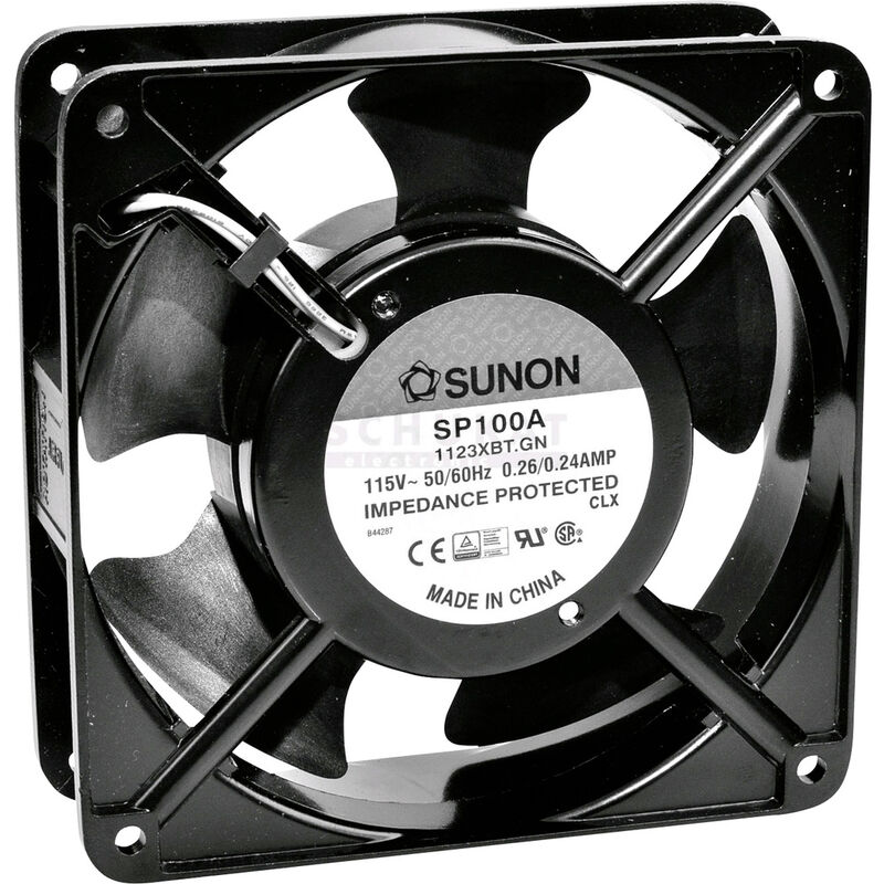 Sunon Dp200a2123xbl Axiallüfter 230 V/ac 164.76 M³/h (l X B X H) 120 X 120 X 38 Mm