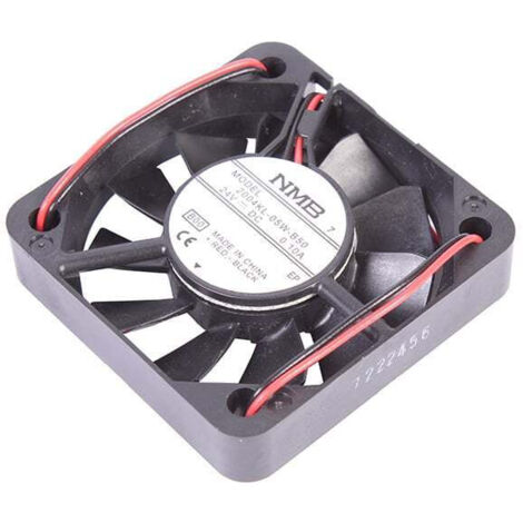 Lüfter 24vdc 50x50x10mm 1,2w 2 Drähte Kugeln Nmb 2004kl05wb50b00
